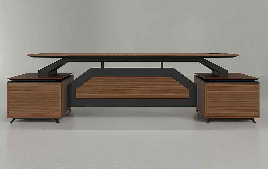 Ruby Straight CEO Executive Desk