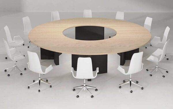 Genesis Round Meeting Table