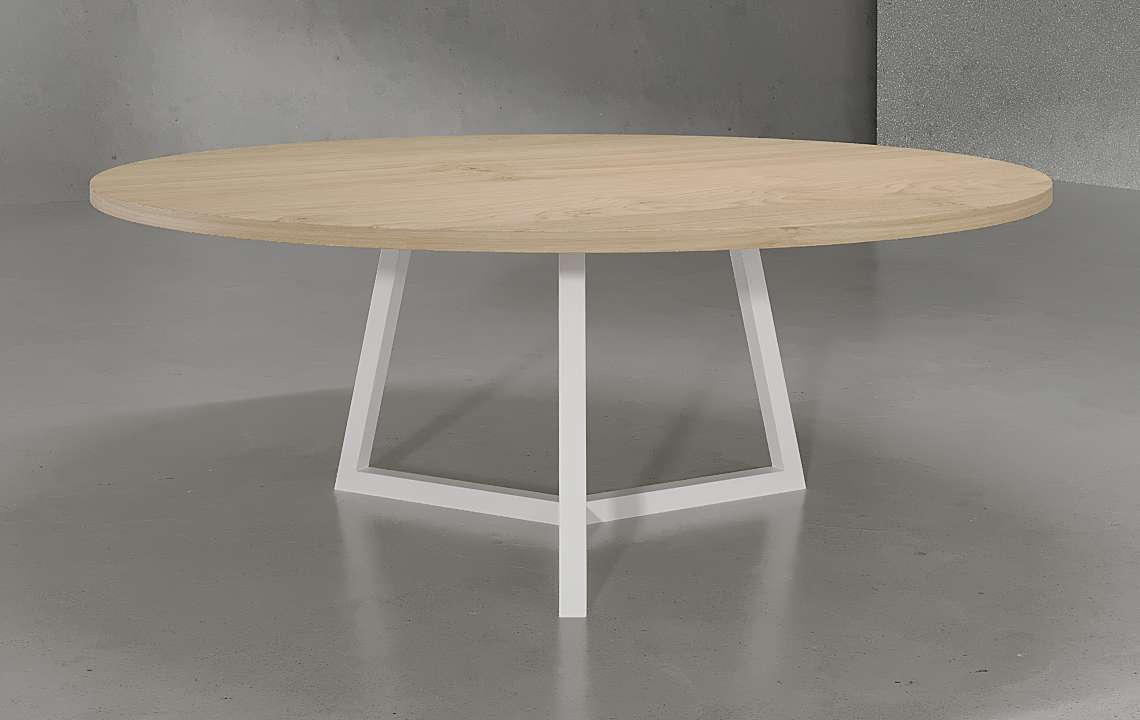 Ember Round Meeting Table