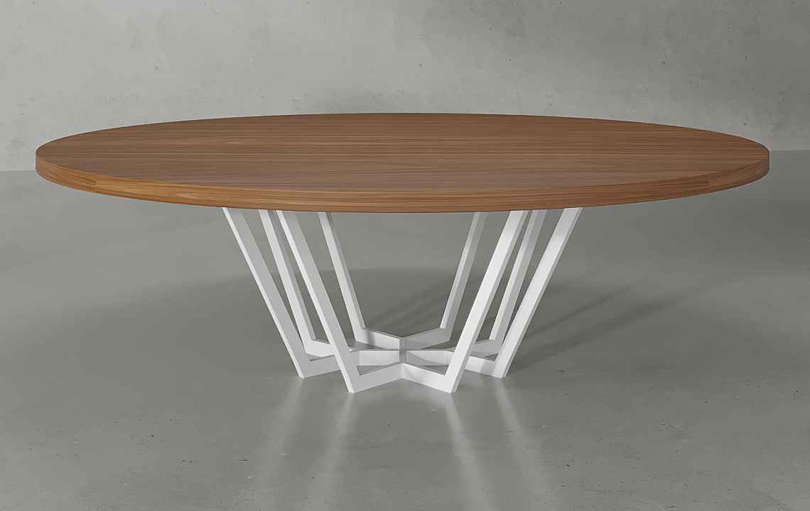 Cascade Round Meeting Table