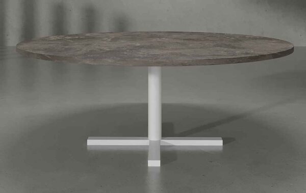 Aurora Round Meeting Table