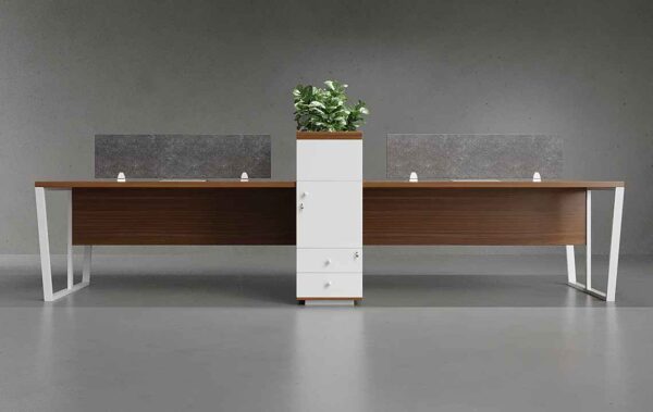 Jade 4 Cluster Planter Workstation