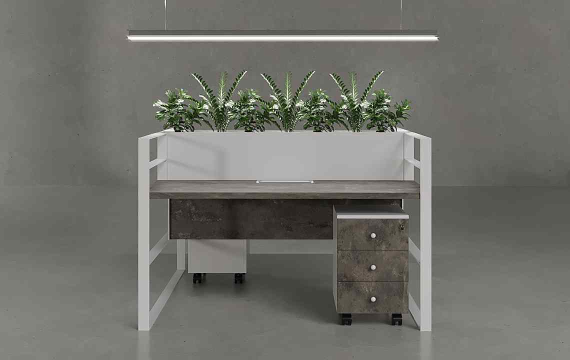 Bank 2 Cluster Planter Workstation