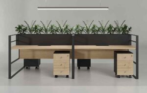 Bank 4 Cluster Planter Workstation