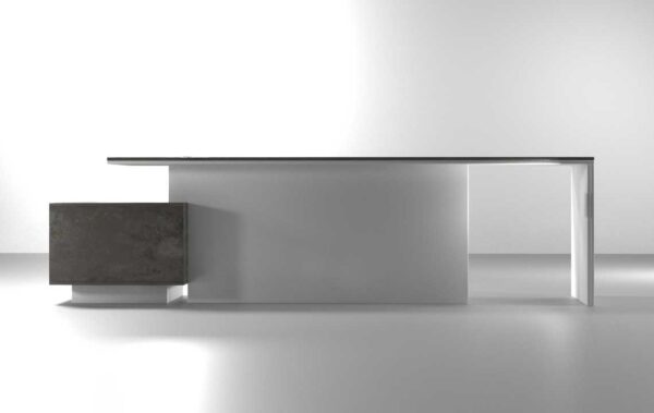 Tesla Straight CEO Executive Desk