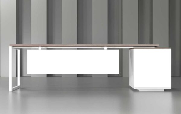 Tron Straight executive Desk (Closed Type)