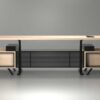 Engro Straight Ergonomic Executive Desk