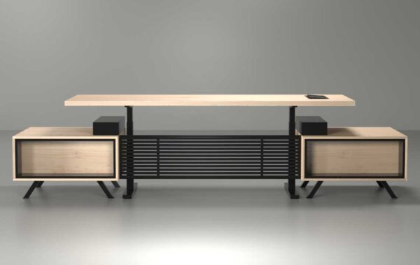 Engro Straight Ergonomic Executive Desk