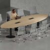 Olive Boardroom Table - Highmoon Office Furniture Manufacturer and Supplier