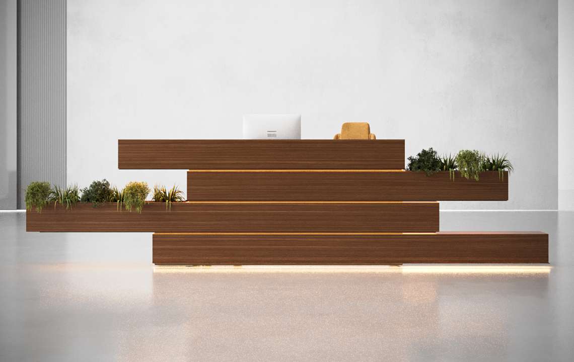Log Reception Desk