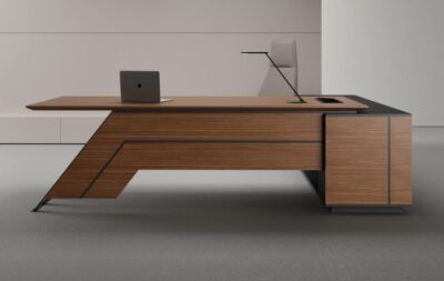 Sig CEO Executive Desk - Highmoon Office Furniture Manufacturer and Supplier