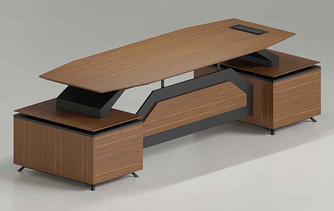 Ruby Straight CEO Executive Desk