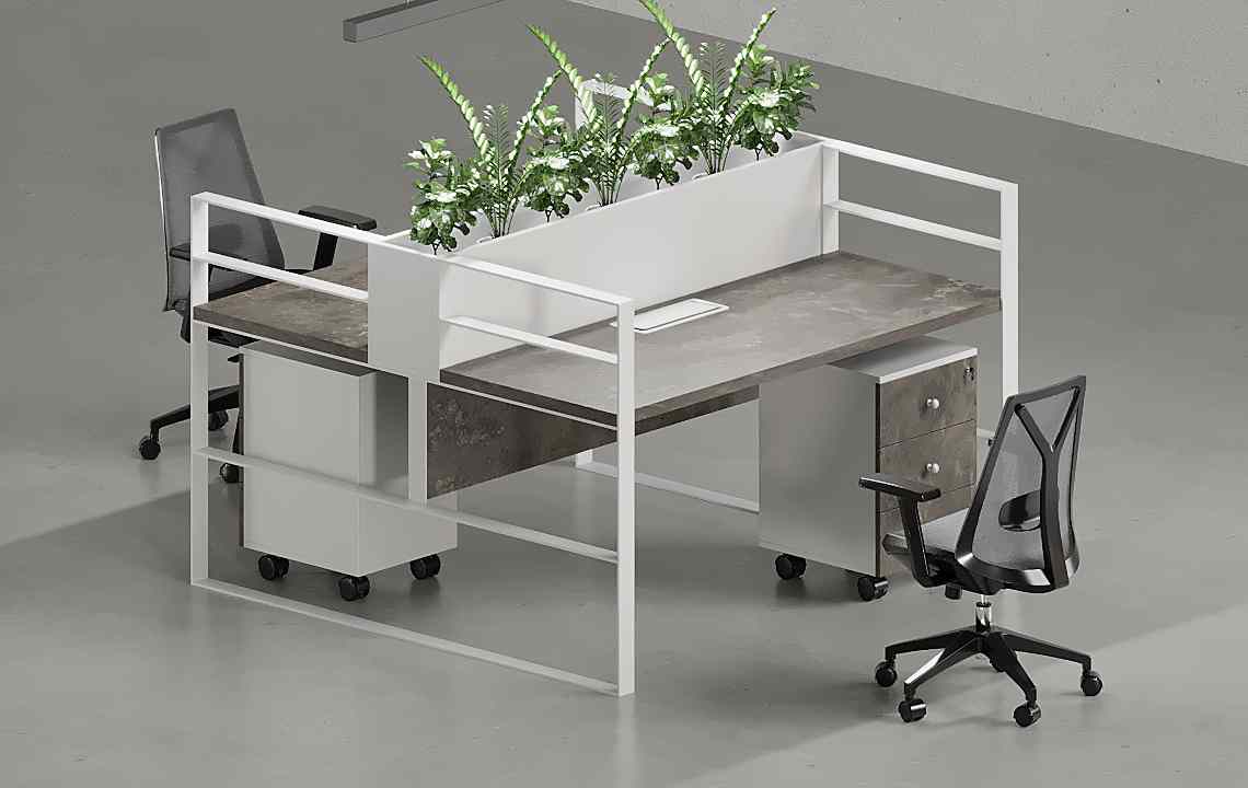 Bank 2 Cluster Planter Workstation