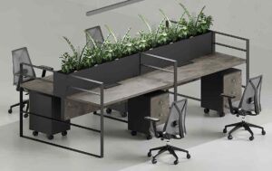 Bank 4 Cluster Planter Workstation