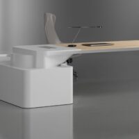 Pull CEO Executive Desk