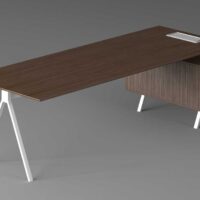 Italia Straight CEO Executive Desk