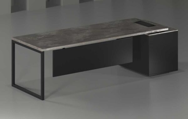 Tron Straight executive Desk (Closed Type)