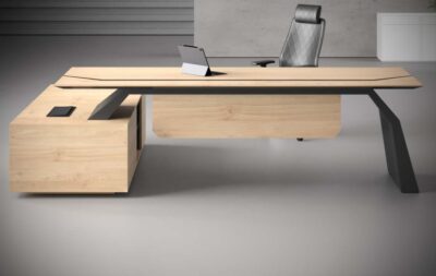 Crystal CEO Executive Desk | Highmoon Office Furniture Manufacturer and Supplier
