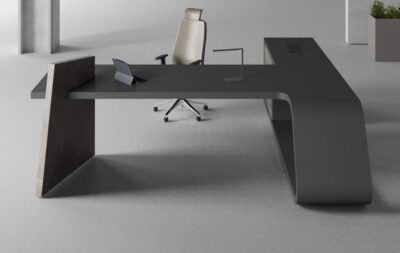 Logo CEO Executive Desk - Highmoon Office Furniture Manufacturer and Supplier