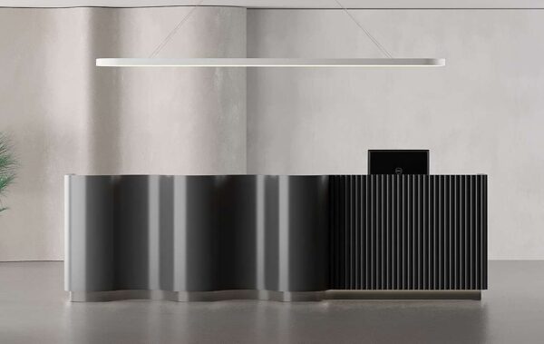 Wave Reception Desk