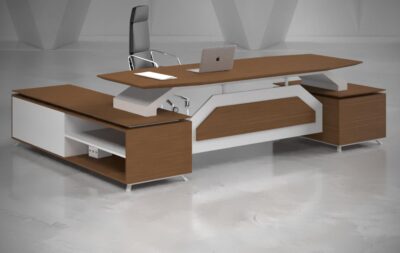 Ruby CEO Executive Desk - Highmoon Office Furniture Manufacturer and Supplier