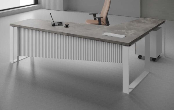 Zip L Shaped Executive Desk