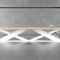 Beam Boardroom Table