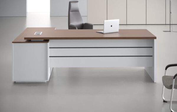 Nexus L shaped executive Desk