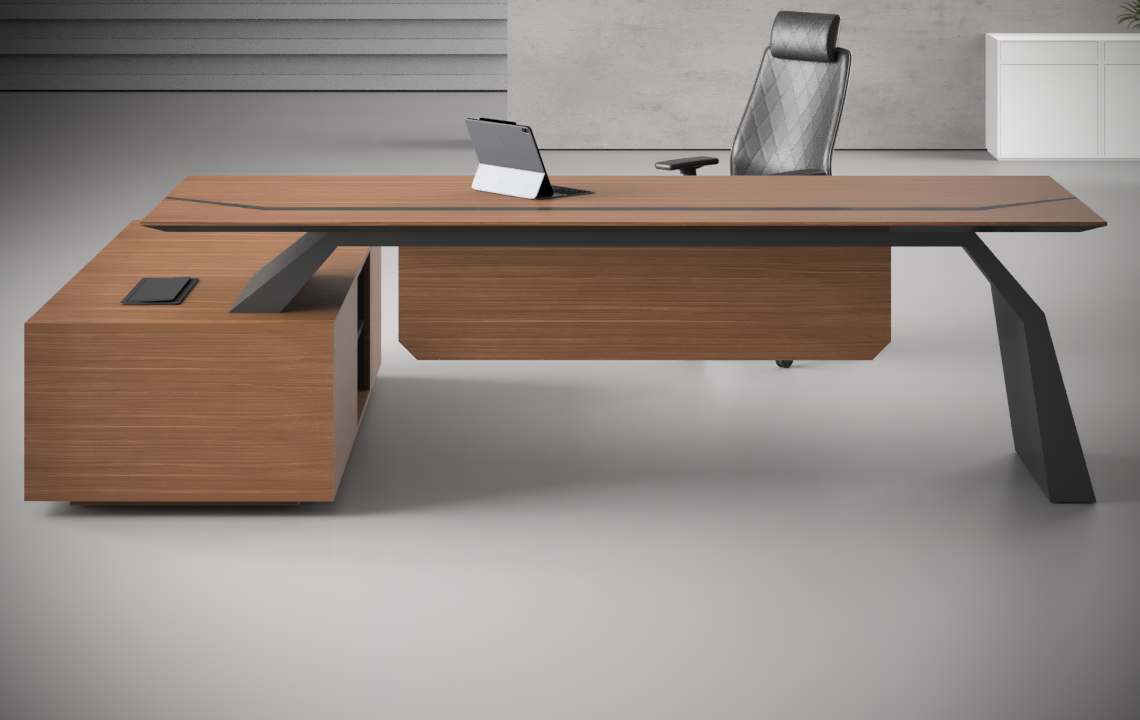 Crystal CEO Executive Desk