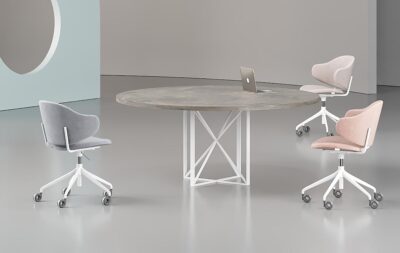 Cube Round Meeting Table
