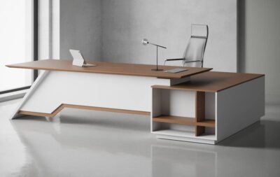 Zig CEO Executive Desk - Highmoon Office Furniture Manufacturer and Supplier