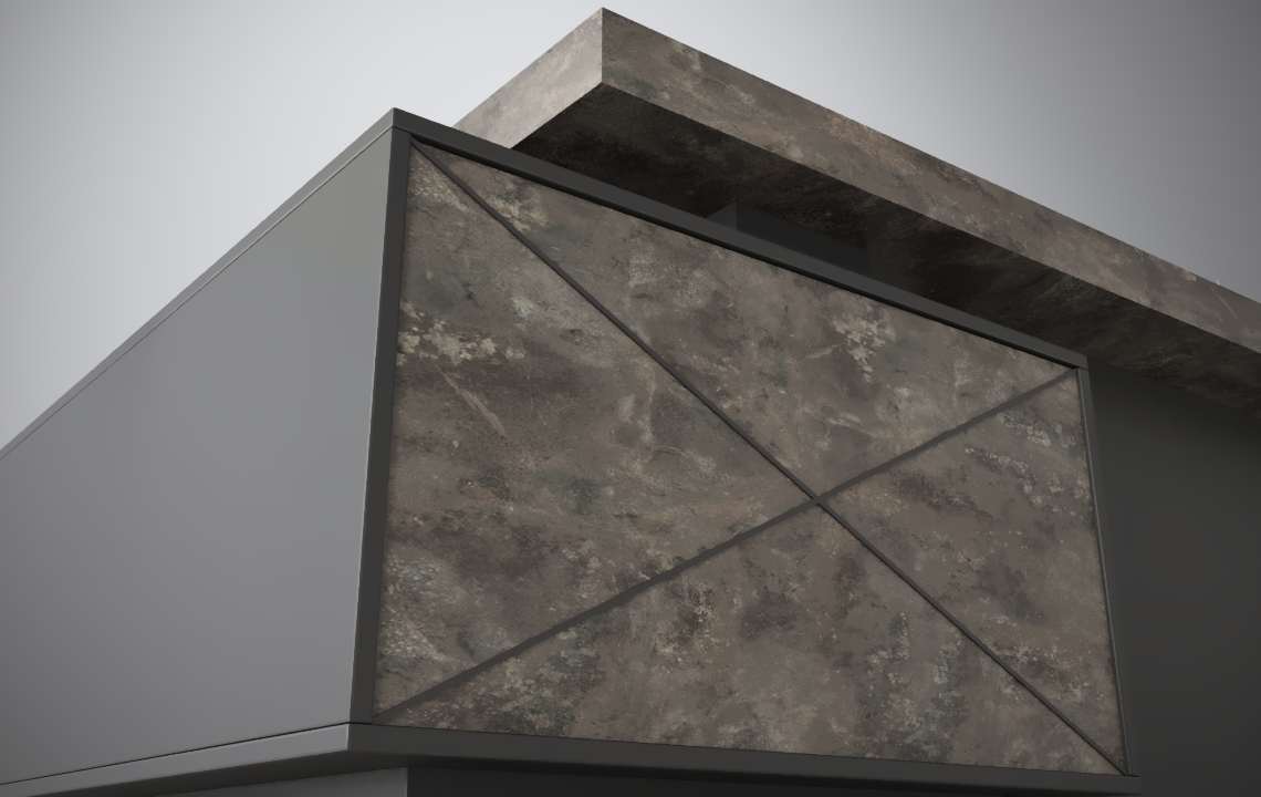 Lux CEO Executive Desk