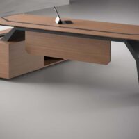 Crystal CEO Executive Desk