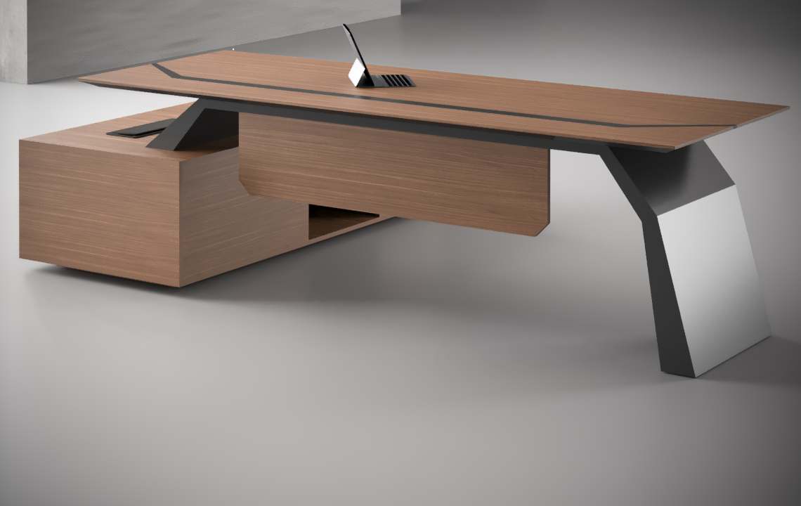 Crystal CEO Executive Desk