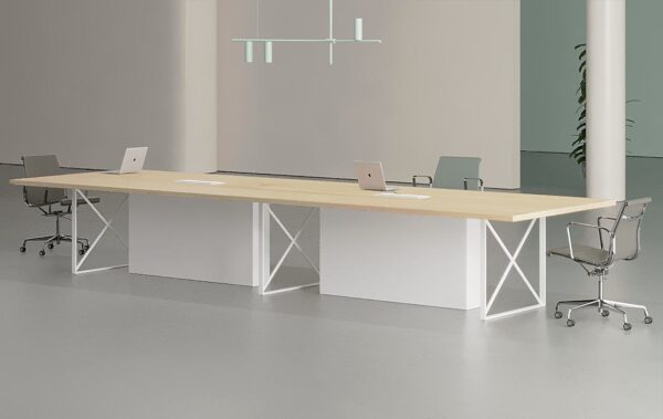 Cube Boardroom Table - Highmoon Office Furniture Manufacturer and Supplier