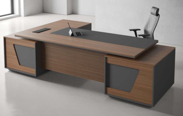 Wave CEO Executive Desk Black