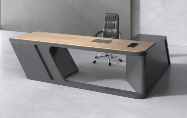 Nani CEO Executive Desk - Highmoon Office Furniture Manufacturer and Supplier