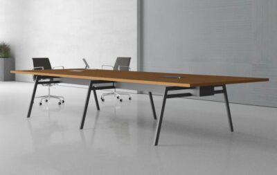 Orange Conference Table - Highmoon Office Furniture Manufacturer and Supplier