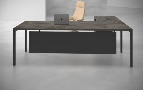 Tron L Shaped Executive Desk V2 (Open Type)