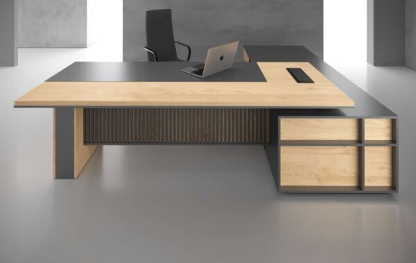 Kelt CEO Executive Desk - Highmoon Office Furniture Manufacturer and Supplier