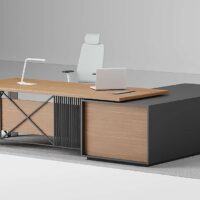 Cube CEO Executive Desk - Highmoon Office Furniture Manufacturer and Supplier