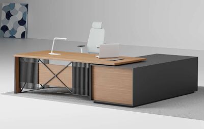 Cube CEO Executive Desk - Highmoon Office Furniture Manufacturer and Supplier
