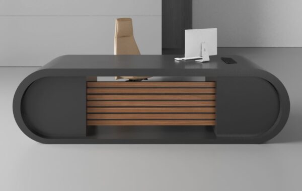 Fink CEO Executive Desk