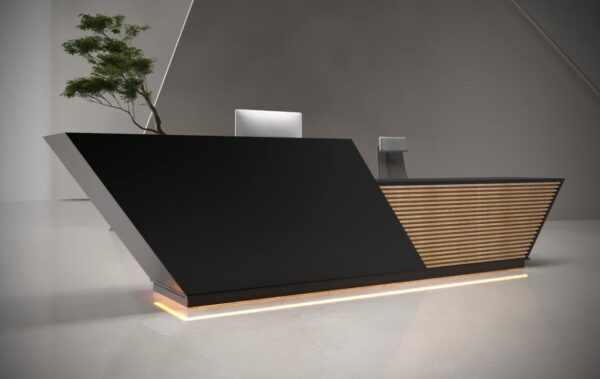 Sharp Reception Desk