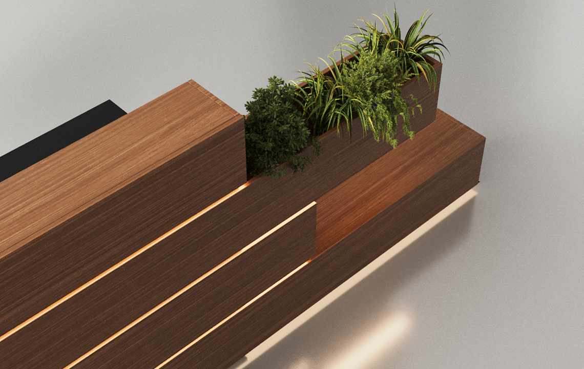 Log Reception Desk