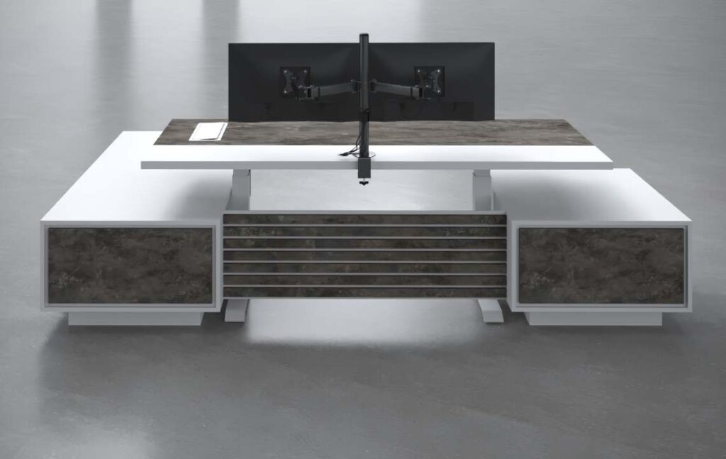 Kora Ergonomic Executive Desk