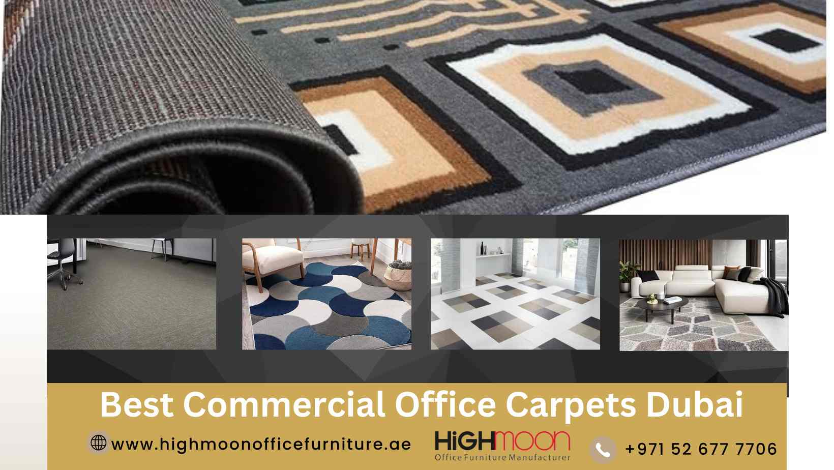 Best Commercial Office Carpets Dubai