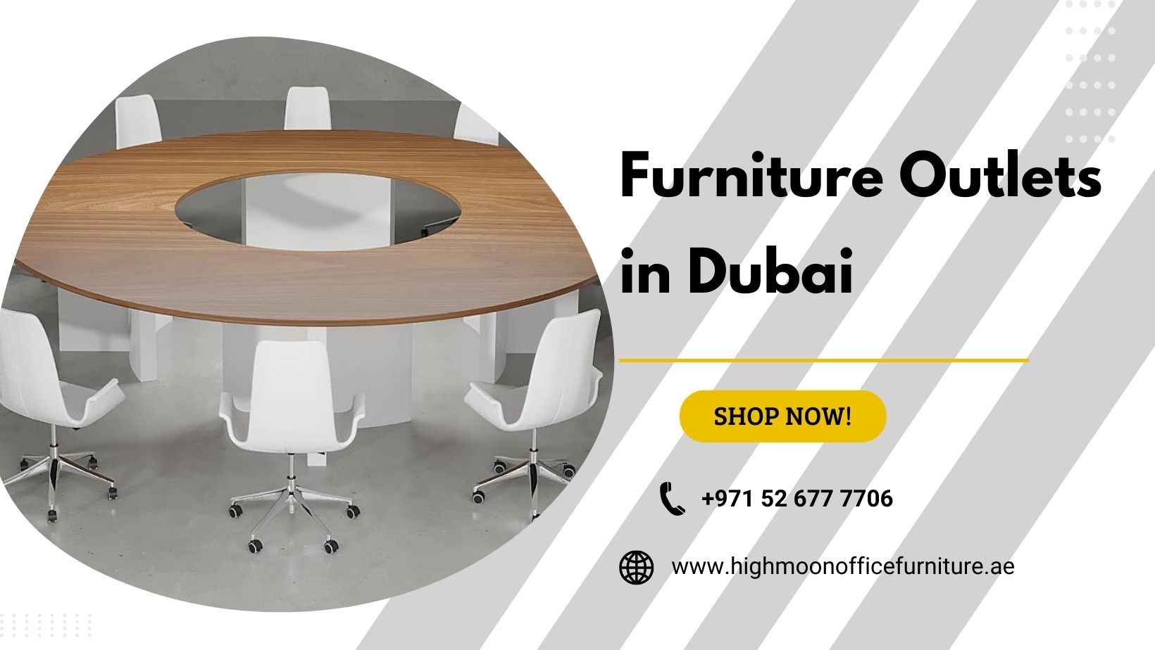 Best Furniture Outlets in Dubai – Highmoon Furniture Outlet