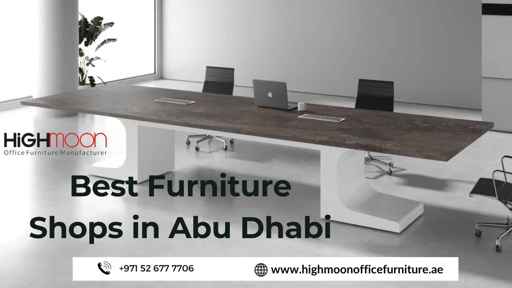 Best Furniture Shops in Abu Dhabi