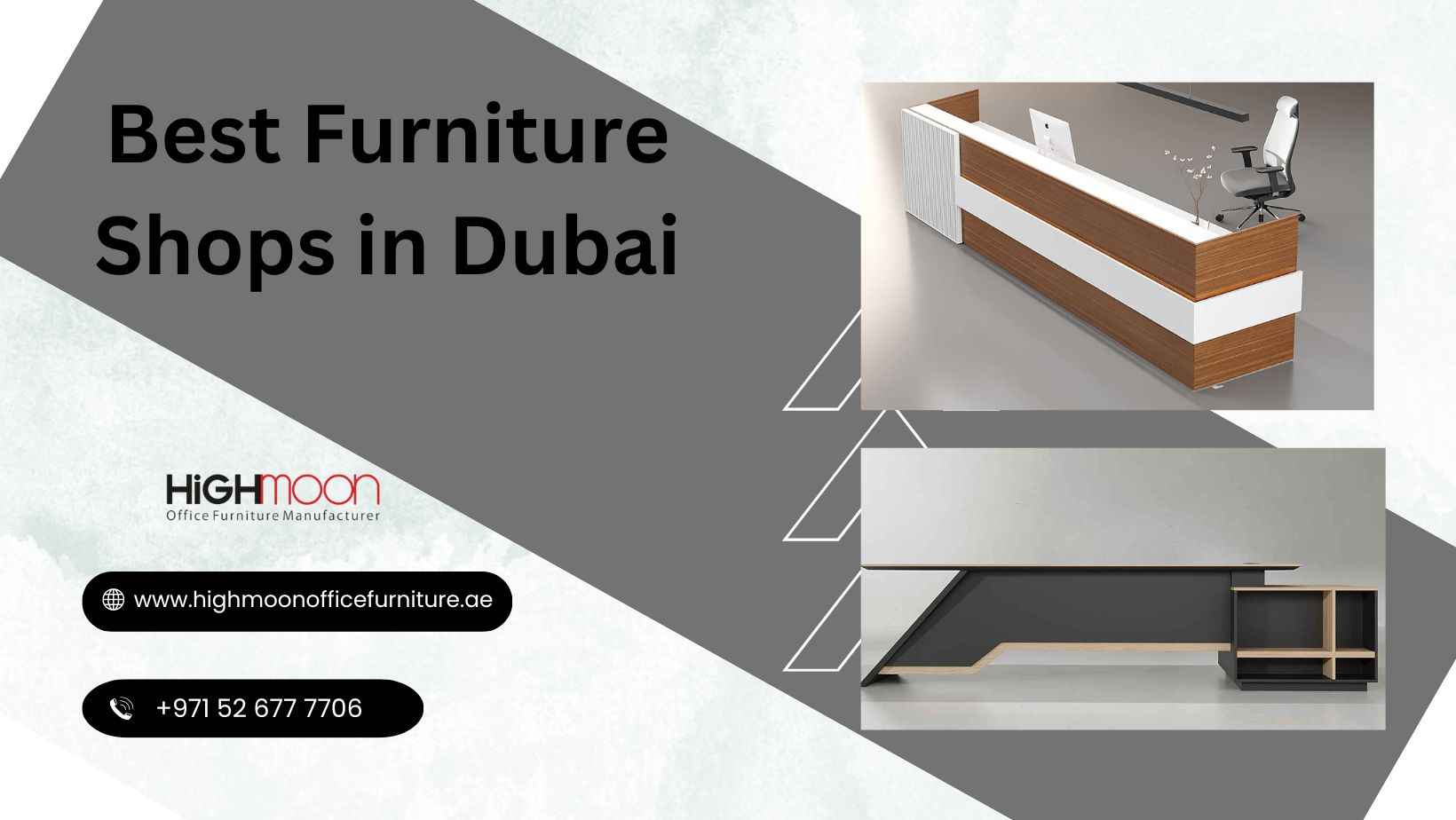 Best Furniture Shops in Dubai
